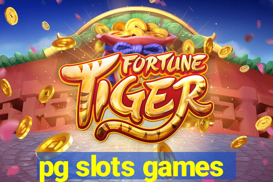 pg slots games